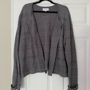 ELLE Gray Cardigan Size XXL